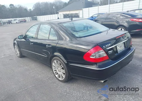 2008 Mercedes-Benz E 350 from USA, damaged, VIN WDBUF56X68B198602